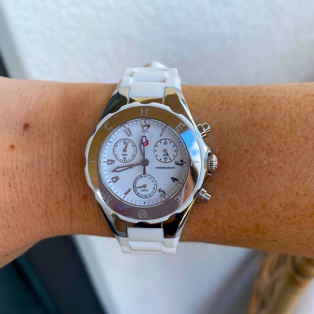 Michele Jelly Bean Watch